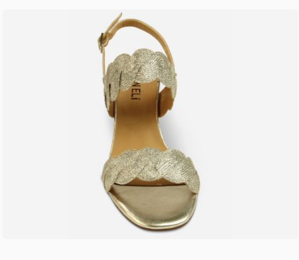 Marmi Shoes Vaneli Lettie - Silver Nappa