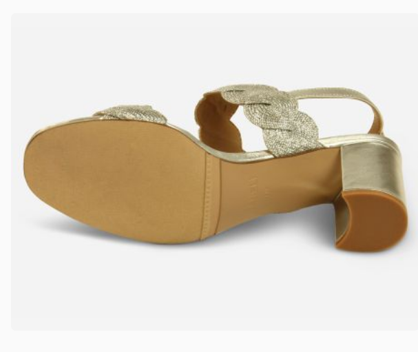 Marmi Shoes Vaneli Lettie - Silver Nappa