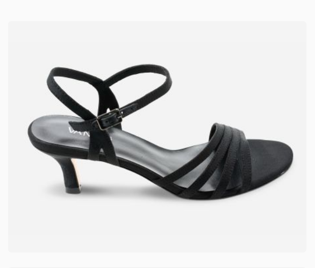 Marmi Shoes Women's Vaneli Mimi - Black Owi Fabric