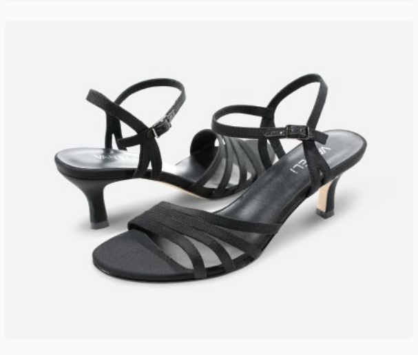 Marmi Shoes Women's Vaneli Mimi - Black Owi Fabric