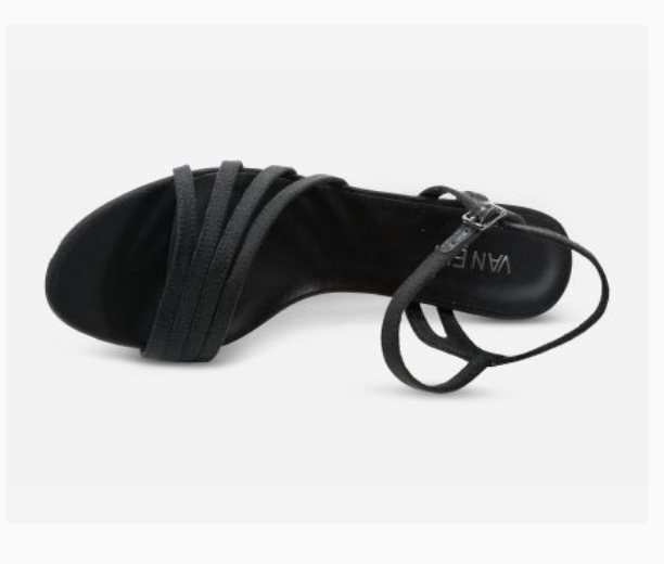 Marmi Shoes Women's Vaneli Mimi - Black Owi Fabric