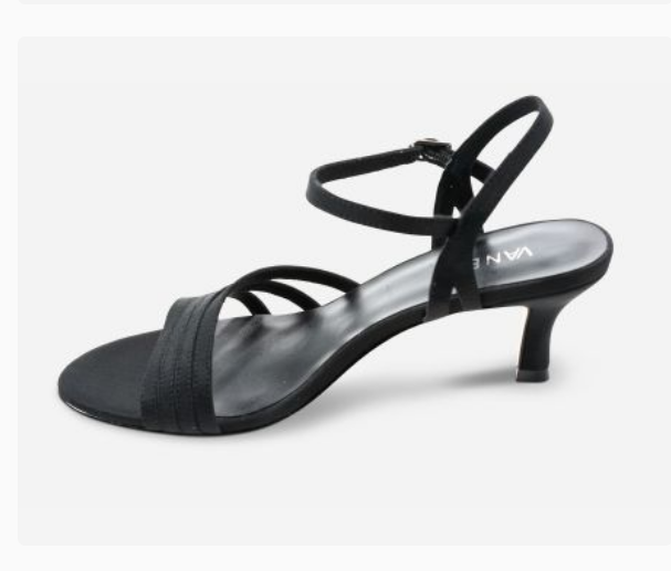 Marmi Shoes Women's Vaneli Mimi - Black Owi Fabric