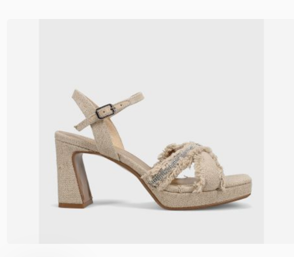 Marmi Shoes Women's Vaneli Marie - Natural Canvas