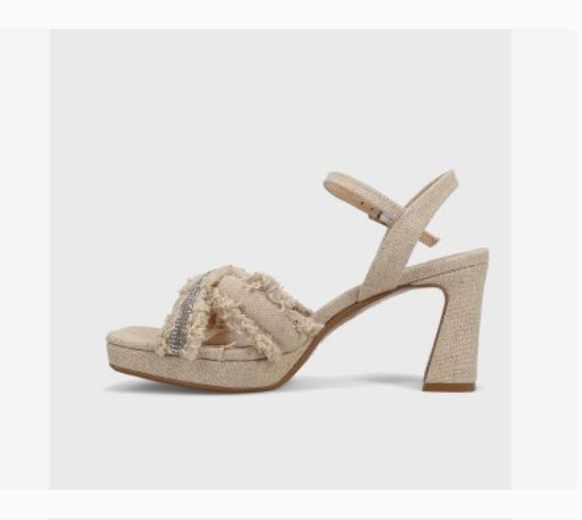 Marmi Shoes Women's Vaneli Marie - Natural Canvas