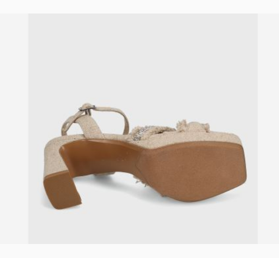 Marmi Shoes Women's Vaneli Marie - Natural Canvas