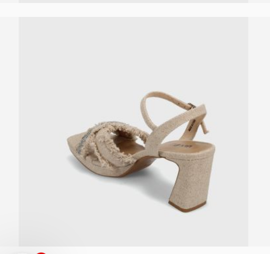 Marmi Shoes Women's Vaneli Marie - Natural Canvas