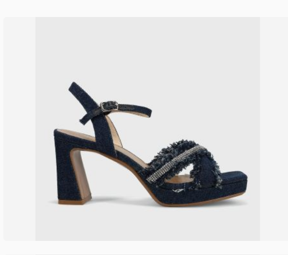 Marmi Shoes Women's Vaneli Marie - Blue Jeans