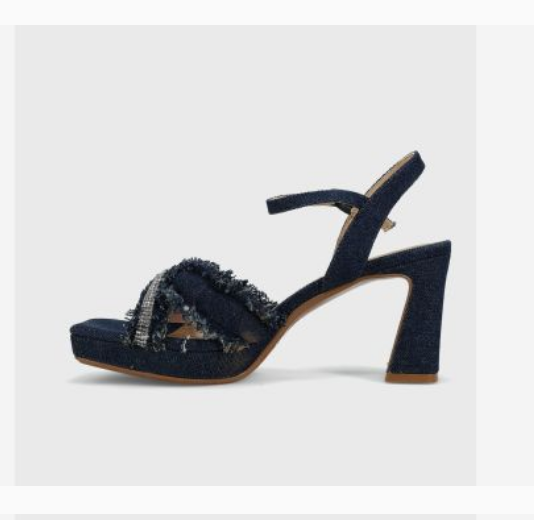 Marmi Shoes Women's Vaneli Marie - Blue Jeans