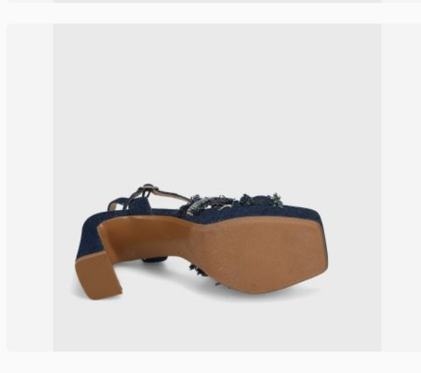 Marmi Shoes Women's Vaneli Marie - Blue Jeans
