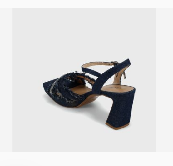Marmi Shoes Women's Vaneli Marie - Blue Jeans