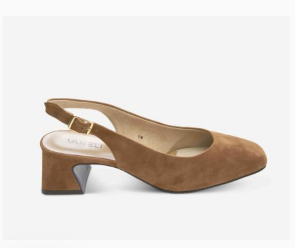 Marmi Shoes Women's Vaneli Darsy - Cuoio Suede