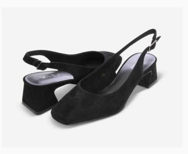 Marmi Shoes Women's Vaneli Darsy - Black Suede