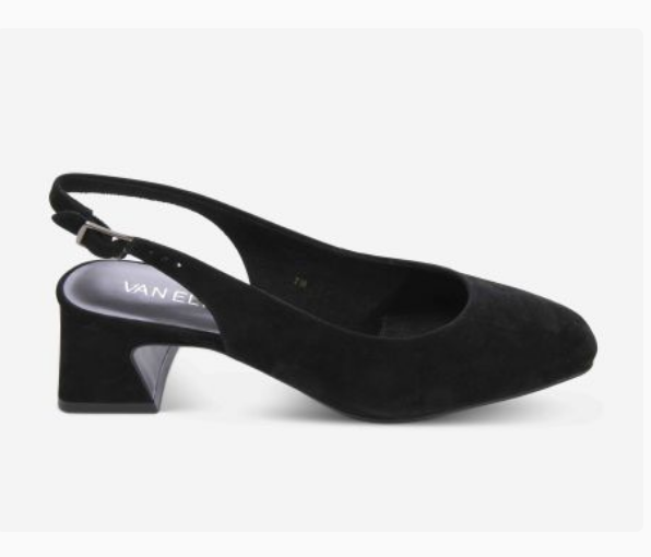 Marmi Shoes Women's Vaneli Darsy - Black Suede