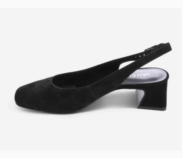 Marmi Shoes Women's Vaneli Darsy - Black Suede