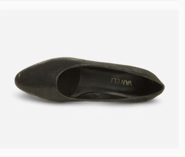 Marmi Shoes Women's VANELi Astyr - Black Print