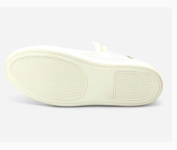 Marmi Shoes Women's Vaneli Coyle - White Perforated Nappa Combo