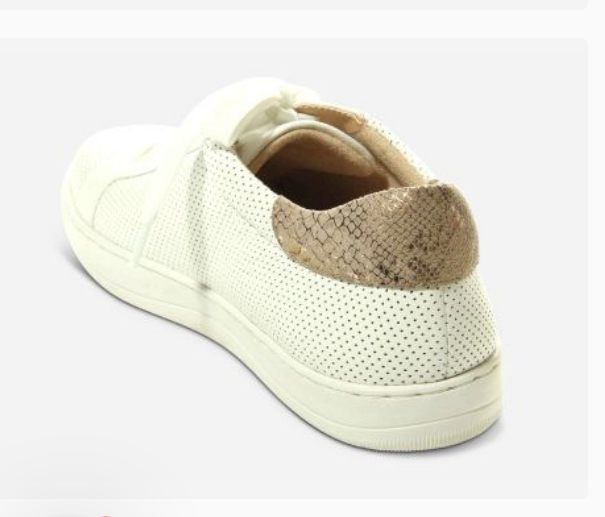 Marmi Shoes Women's Vaneli Coyle - White Perforated Nappa Combo