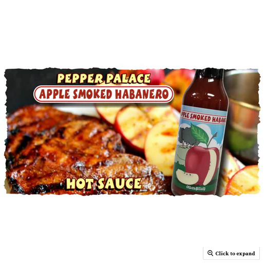 Pepper Palace Apple Smoked Habanero Hot Sauce