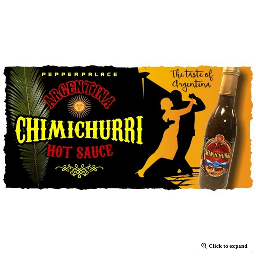 Pepper Palace Argentina Chimichurri Hot Sauce
