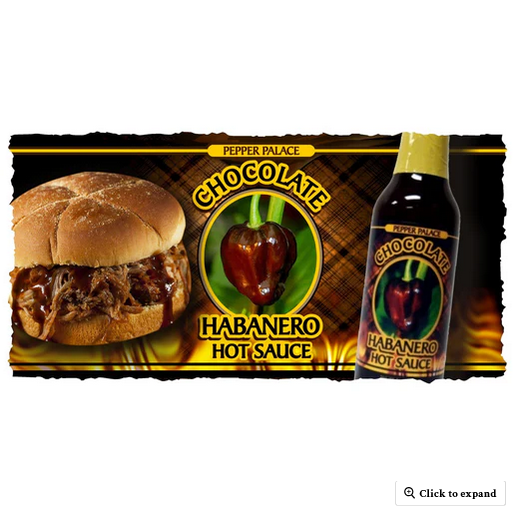 Pepper Palace Chocolate Habanero Hot Sauce