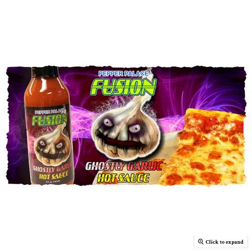 Pepper Palace Ghostly Garlic Fusion Hot Sauce