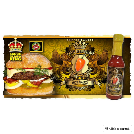 Pepper Palace King Habanero Hot Sauce