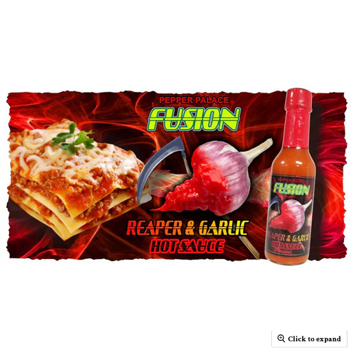 Pepper Palace Reaper Fusion Hot Sauce