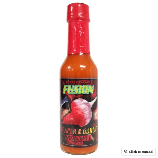Pepper Palace Reaper Fusion Hot Sauce