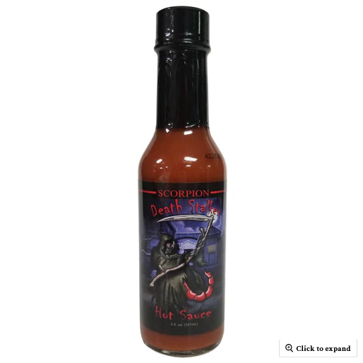 Pepper Palace Scorpion Death Stalker Hot Sauce