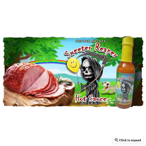Pepper Palace Sweeter Reaper Hot Sauce