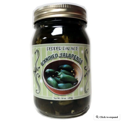Pepper Palace Candied Jalapenos