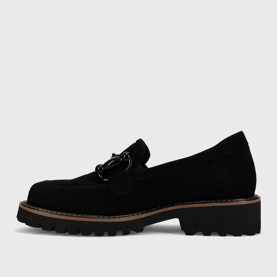 Marmi Shoes Vaneli Zimmy - Black Suede