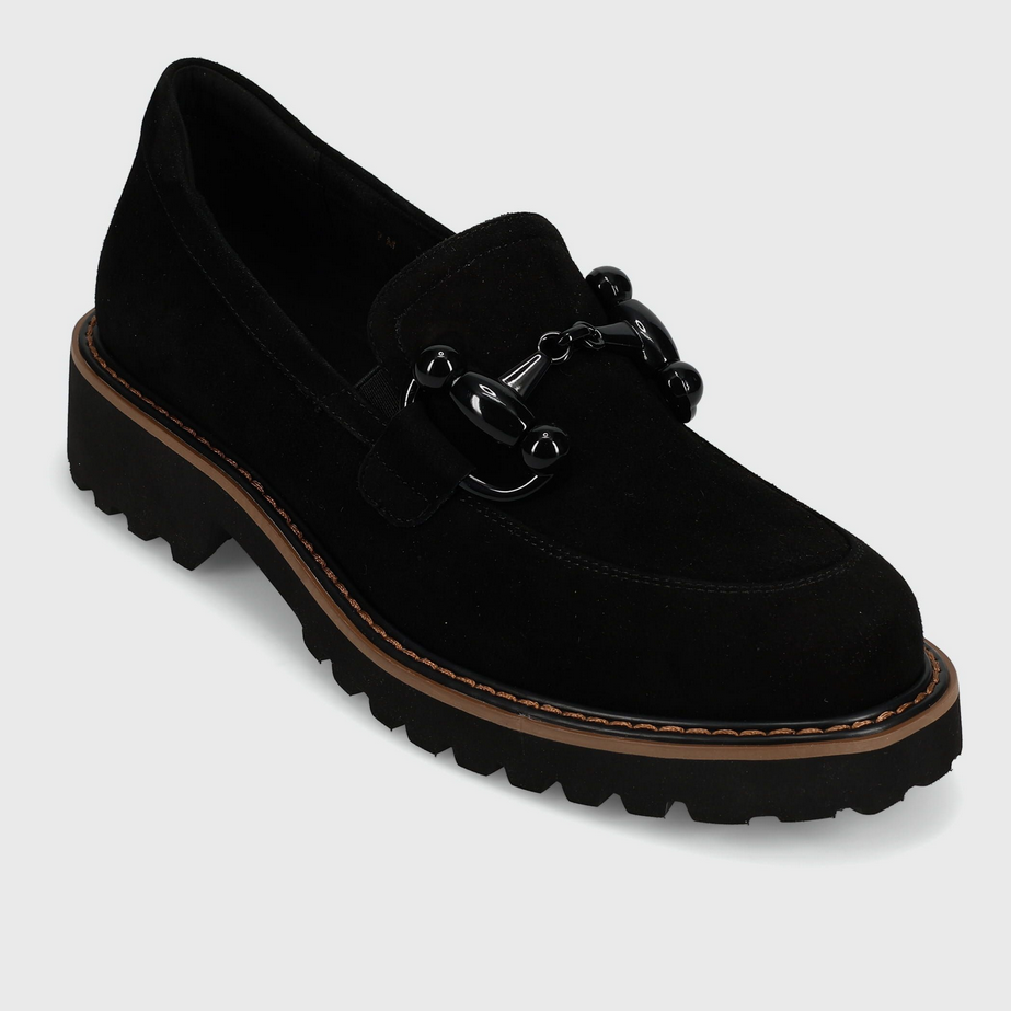 Marmi Shoes Vaneli Zimmy - Black Suede