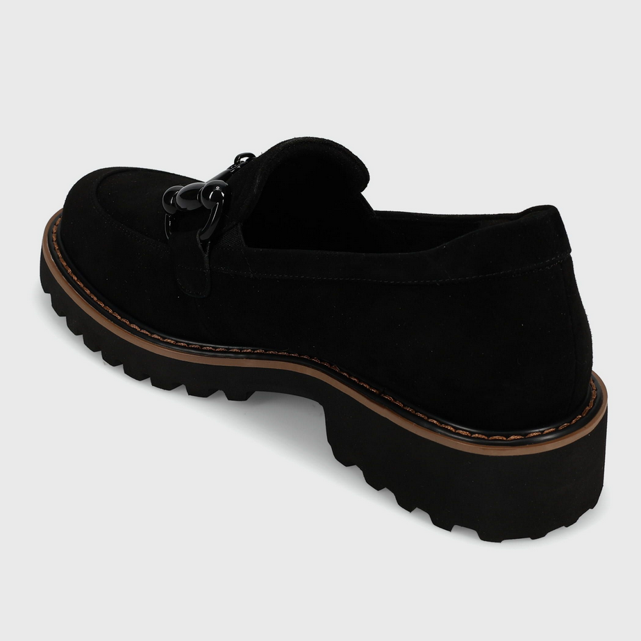 Marmi Shoes Vaneli Zimmy - Black Suede