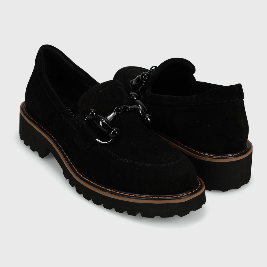 Marmi Shoes Vaneli Zimmy - Black Suede