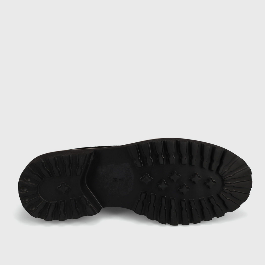 Marmi Shoes Vaneli Zimmy - Black Suede