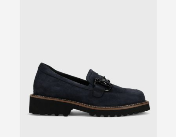 Marmi Shoes Vaneli Zimmy - Navy Suede