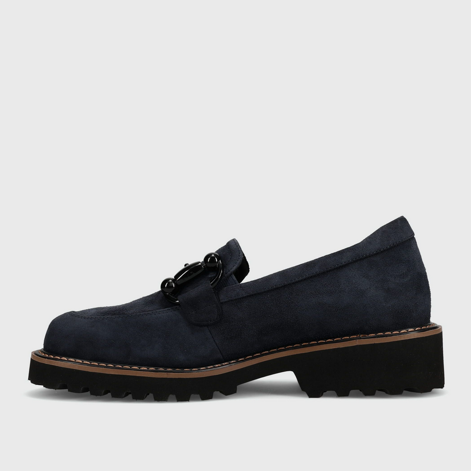 Marmi Shoes Vaneli Zimmy - Navy Suede