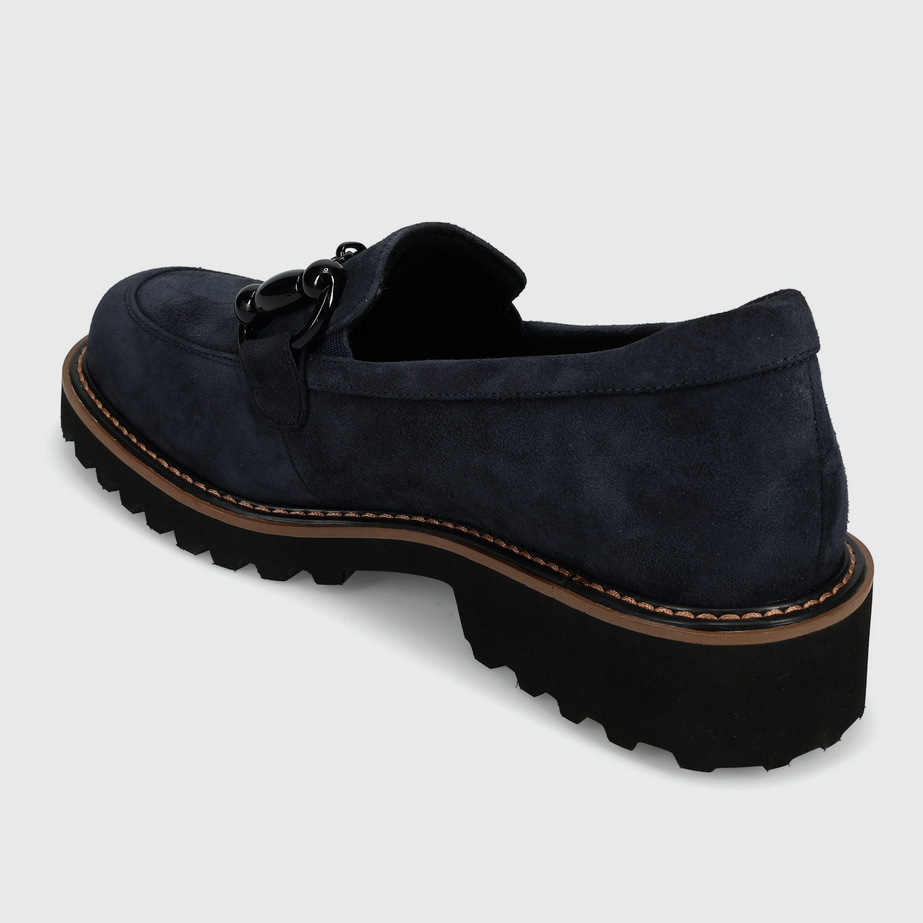 Marmi Shoes Vaneli Zimmy - Navy Suede