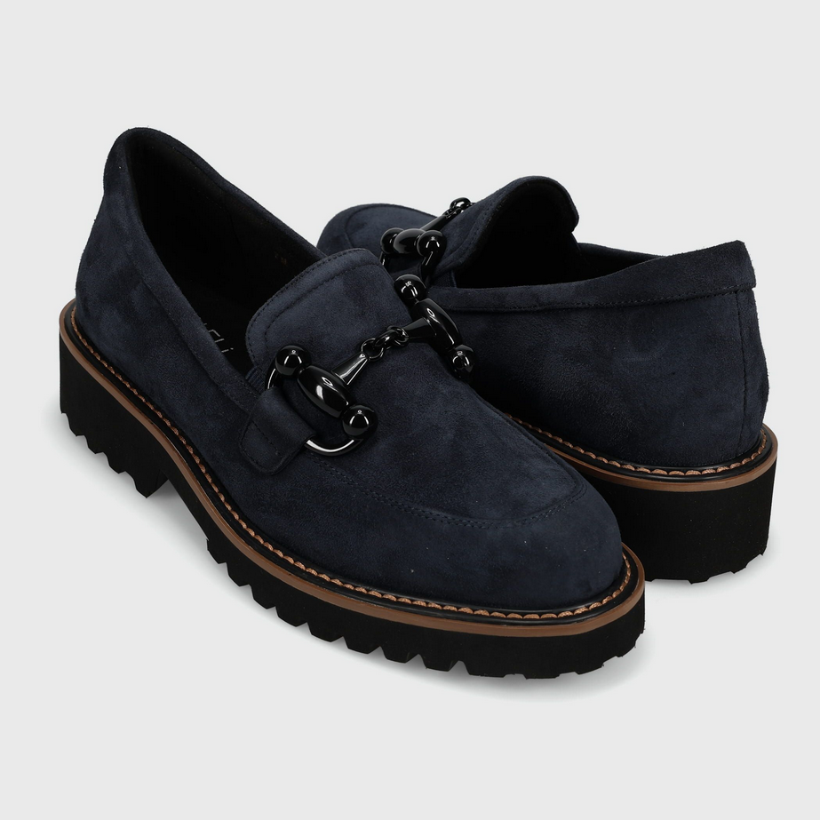 Marmi Shoes Vaneli Zimmy - Navy Suede