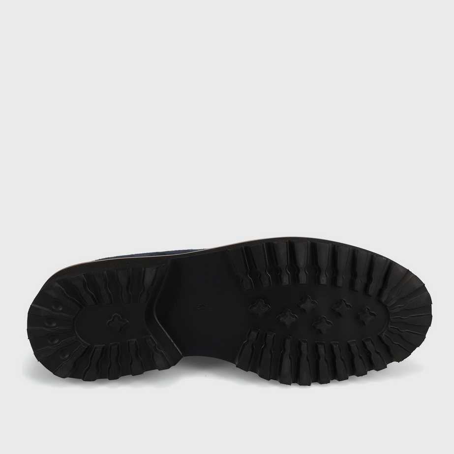 Marmi Shoes Vaneli Zimmy - Navy Suede