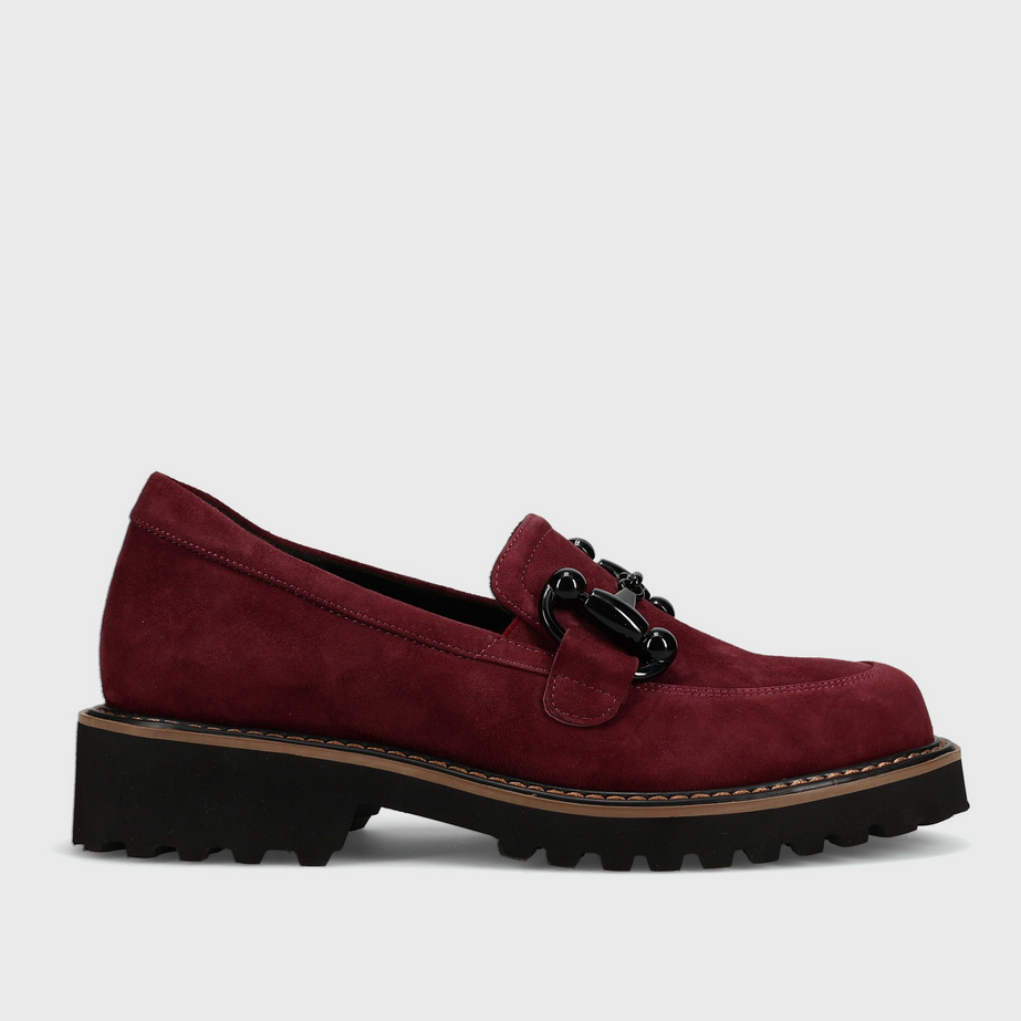Marmi Shoes Vaneli Zimmy - Sangria Suede