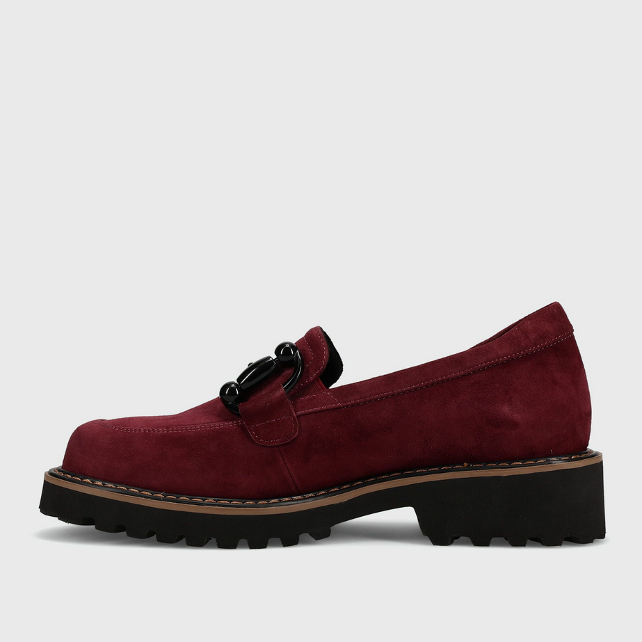 Marmi Shoes Vaneli Zimmy - Sangria Suede
