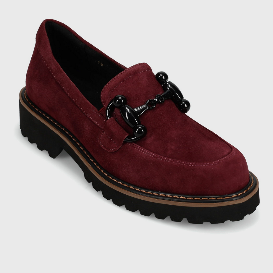 Marmi Shoes Vaneli Zimmy - Sangria Suede