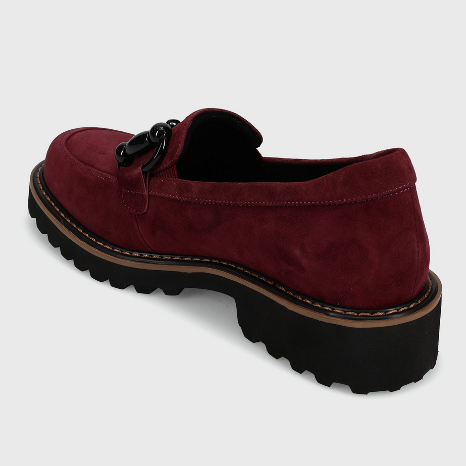 Marmi Shoes Vaneli Zimmy - Sangria Suede