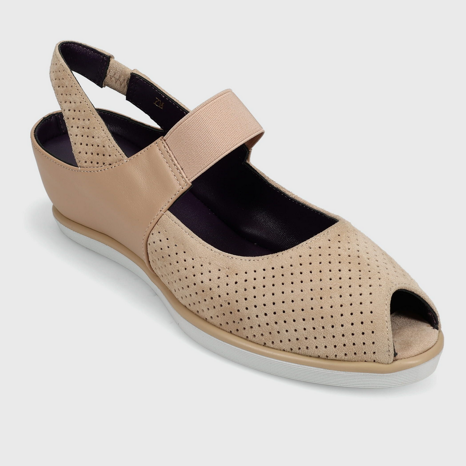 Marmi Shoes Vaneli Reana - Nude Perf Suede