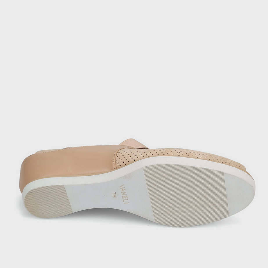 Marmi Shoes Vaneli Reana - Nude Perf Suede