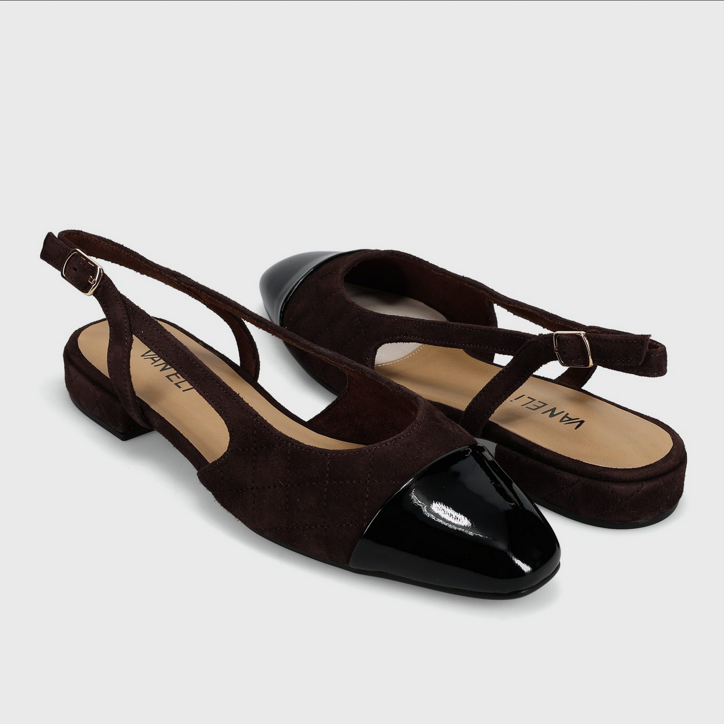 Marmi Shoes Vaneli Trill - Tmoro Suede