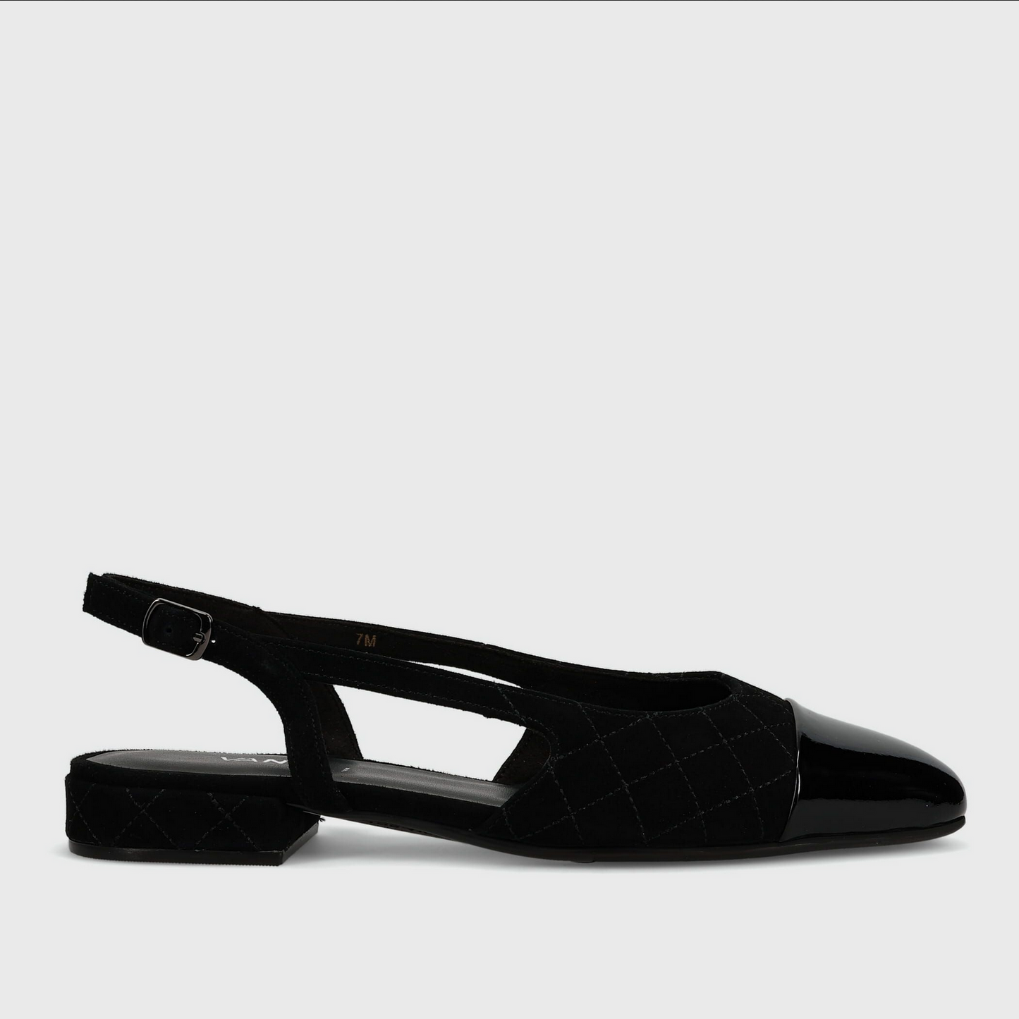 Marmi Shoes Vaneli Trill - Black Suede