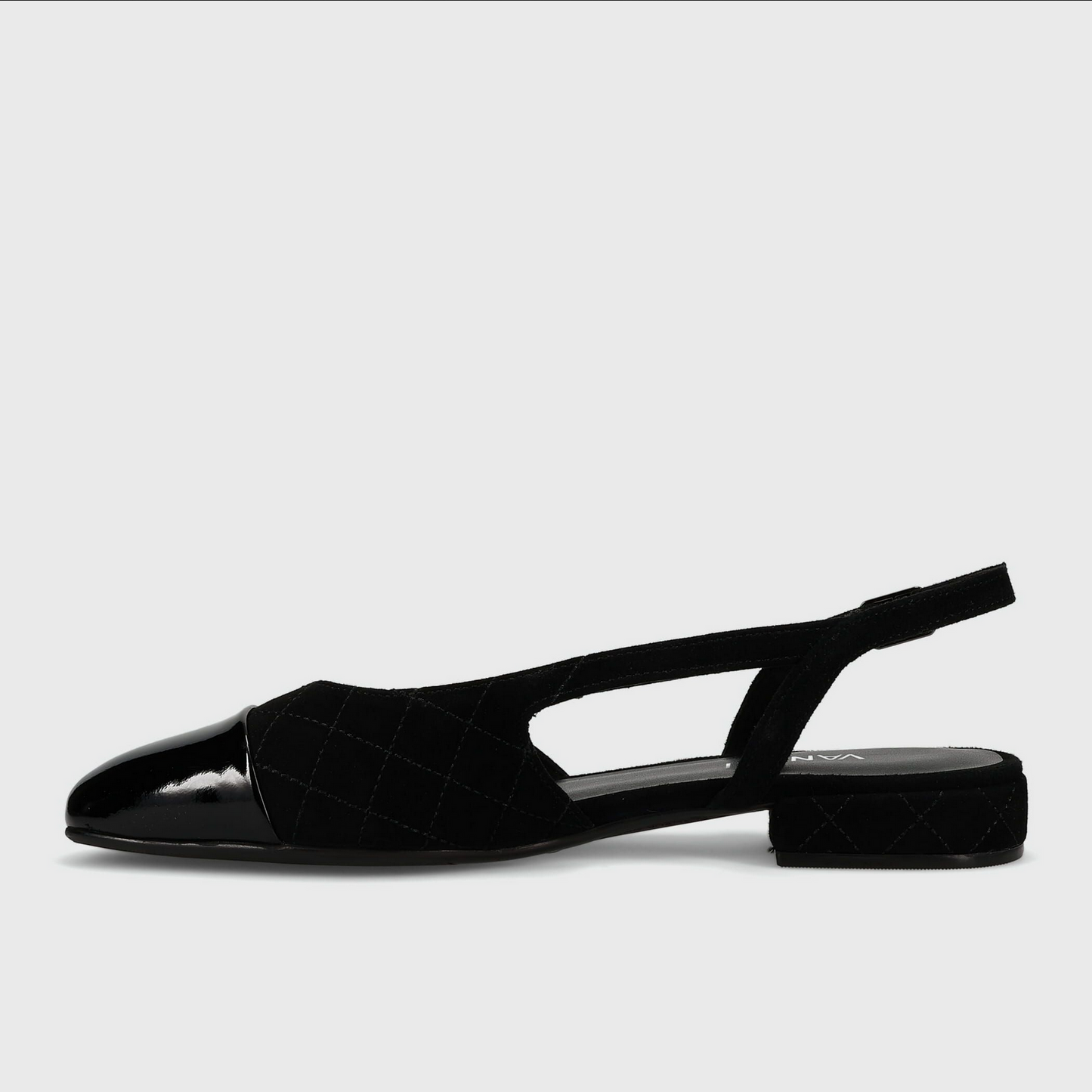 Marmi Shoes Vaneli Trill - Black Suede